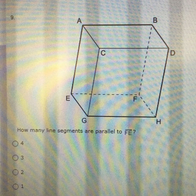 How many line segments are parallel to FE-example-1