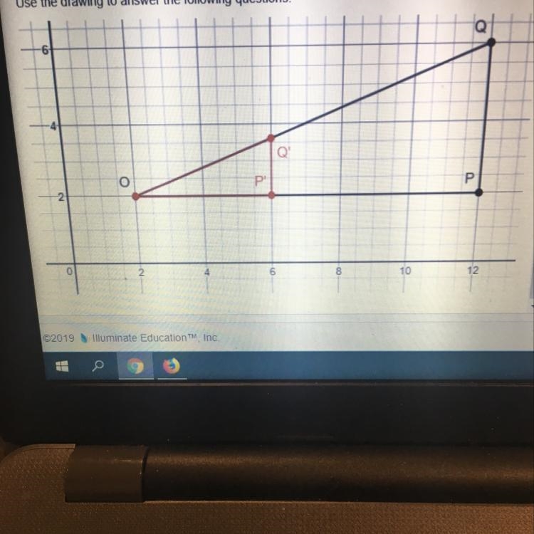 What is the relationship between the segment pq and p’q’-example-1