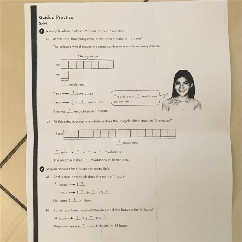 Can someone please help me with 1 to 2 please . With explanation. And how you got-example-1