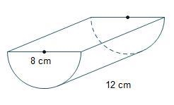 A solid piece of wood shaped as a cylinder with an 8-centimeter diameter is cut as-example-1