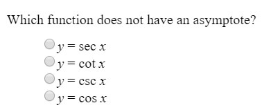 Which function does not have an asymptote ?-example-1