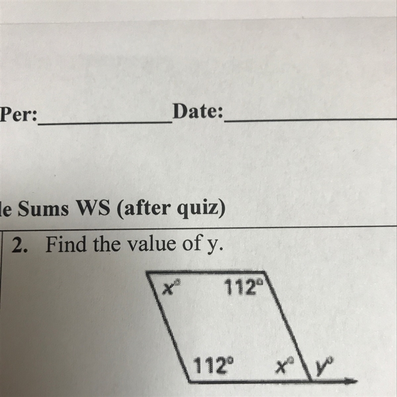 Find the value for y.-example-1