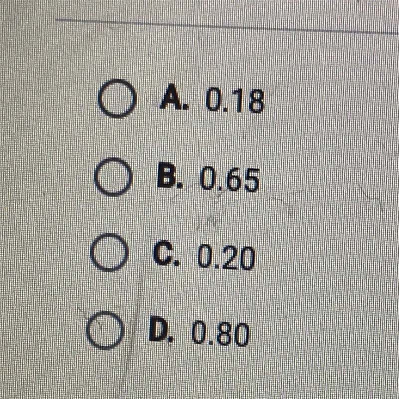 P(A) = 0.50, P(B) = 0.30, and P(A and B) = 0.15. What is P(A or B)?-example-1