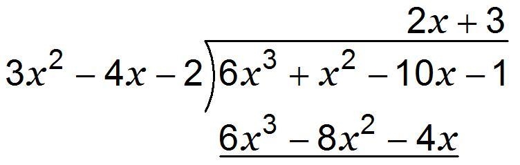 What is the result of subtracting in the division problem shown below?-example-1