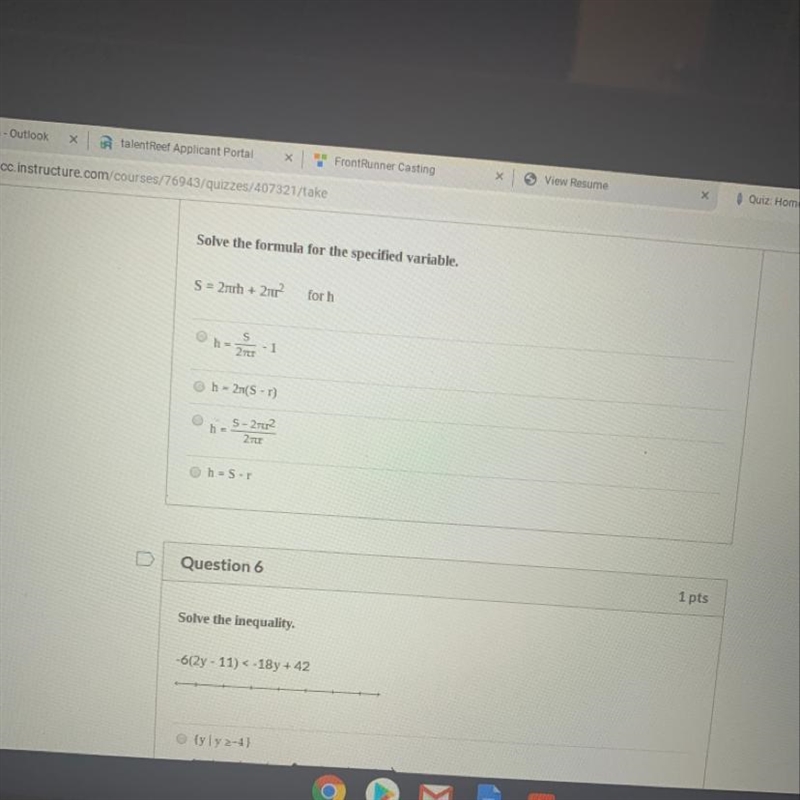 Solve the formula for the specified variable-example-1