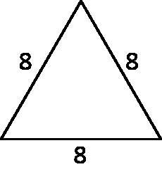 If the two prisms have equal heights and volumes, what is the length of the x in Prism-example-1