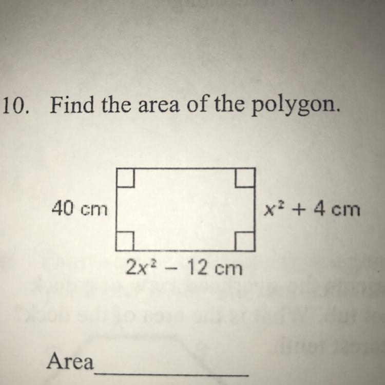 Find the area of the polygon.-example-1