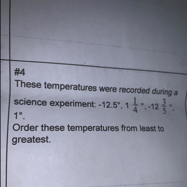 Help me guys on #4 thanks !!-example-1