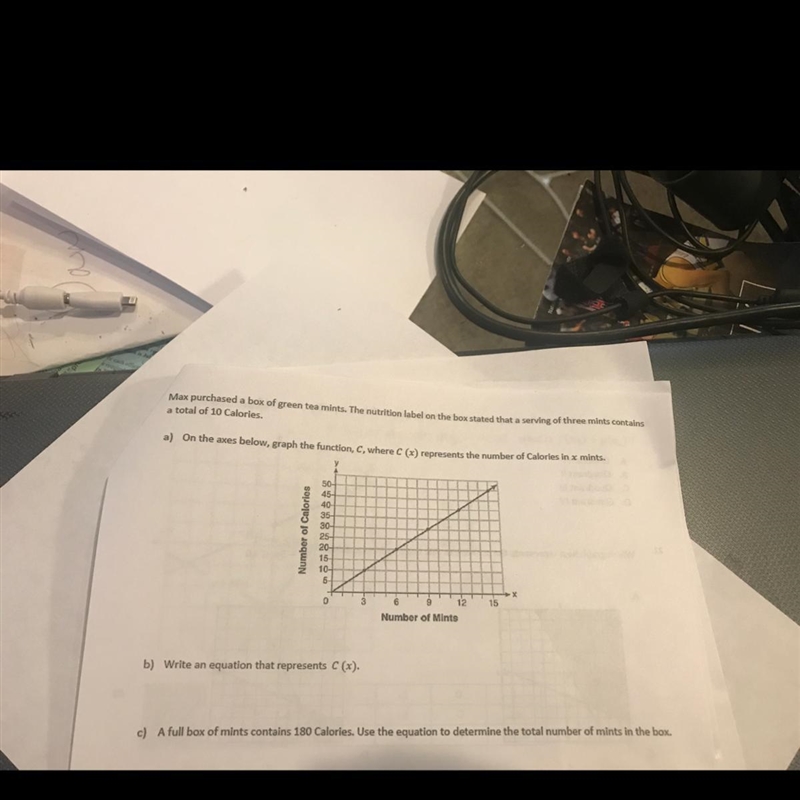 Please help with a) b) and c)-example-1