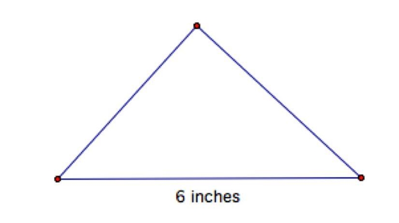 If the area of the triangle is 36 square inches, what is the height of the triangle-example-1