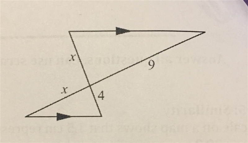 Find the value of the figure A) 5 B) 6 C) 13 D) 18-example-1