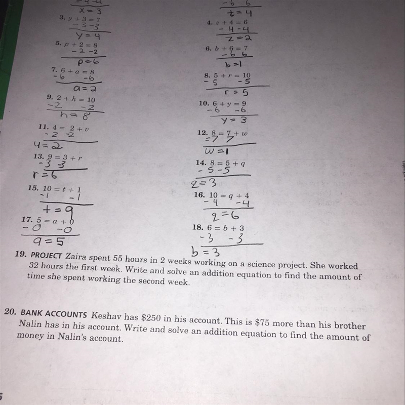 Really need help on 19 and 20 please!-example-1