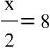 Solve for x: A. x = 17 B. x = 18 C. x = 16 D. x = 12-example-1