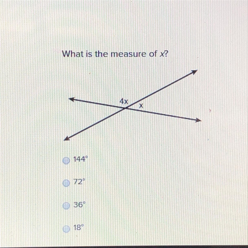 What is the measure of x?-example-1