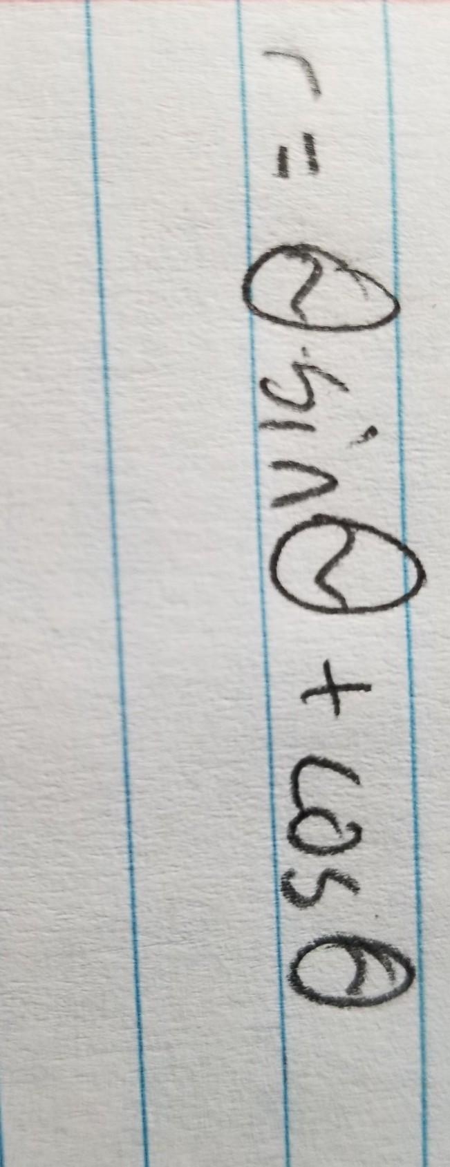 Find the dr/d(theta) for: r = (theta)sin(theta) + cos(theta)​-example-1