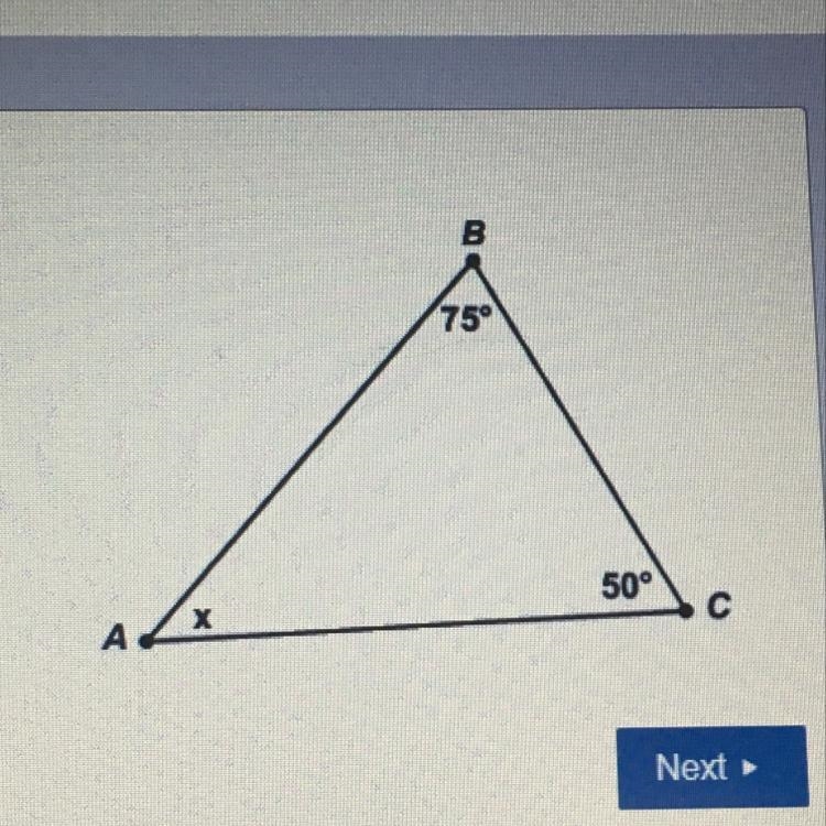 What is the value of x ?-example-1