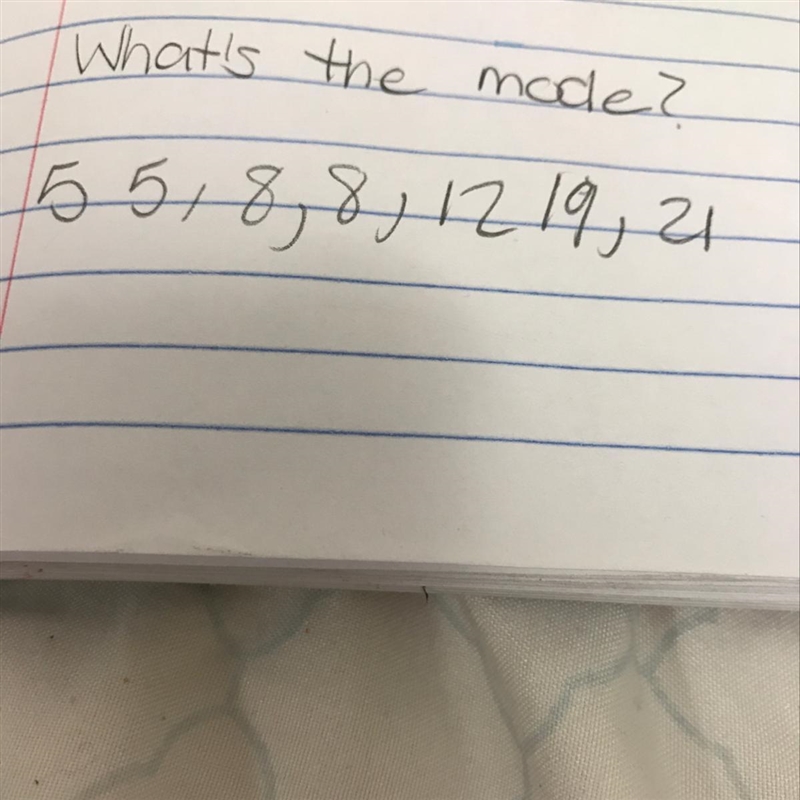 What’s the mode?? Please help me-example-1