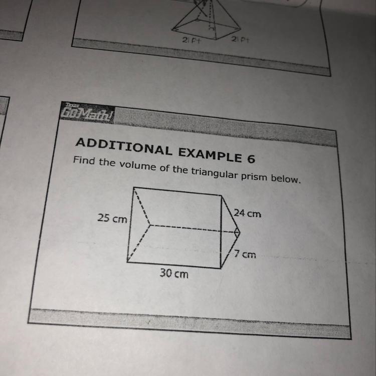 Find the volume of the prism below. (HELP PLEASE)-example-1