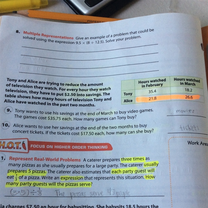 Plz help with 9 and 10-example-1