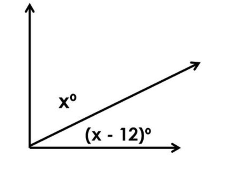 Use the diagram for questions 7 - 9. 7:What is the relationship between the two angles-example-1