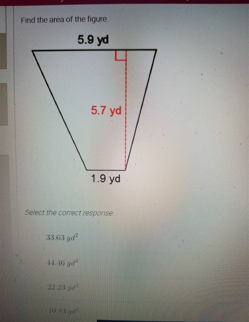 Find the area of the figure ​-example-1