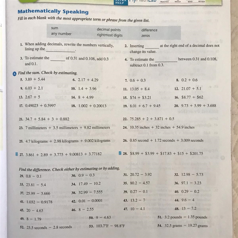 Can get some help on 2,4,22, 42 and 50 please-example-1