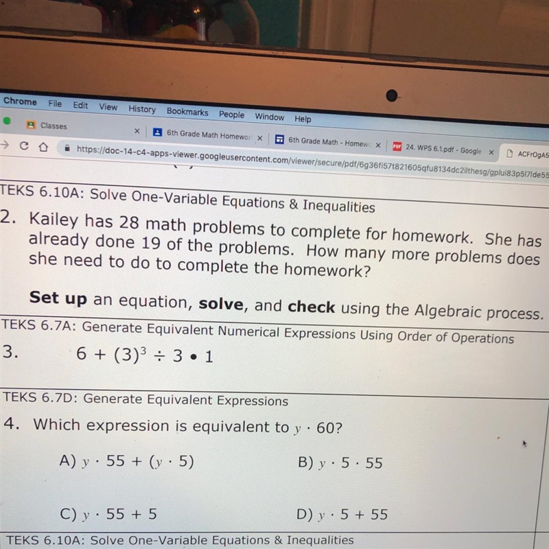 I don’t understand this is due tomorrow I need help ASAP on # 2 mainly I need help-example-1