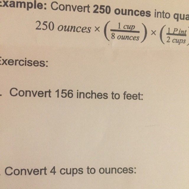 Convert 250 ounces into quarts-example-1