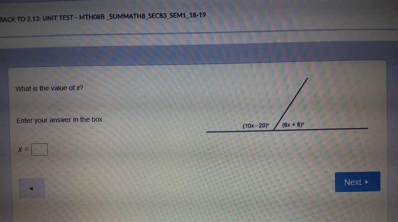 ASPA what is the value of X?​-example-1