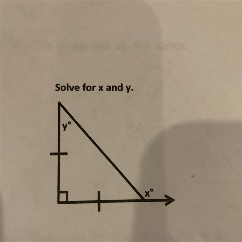 How do I solve for x and y-example-1