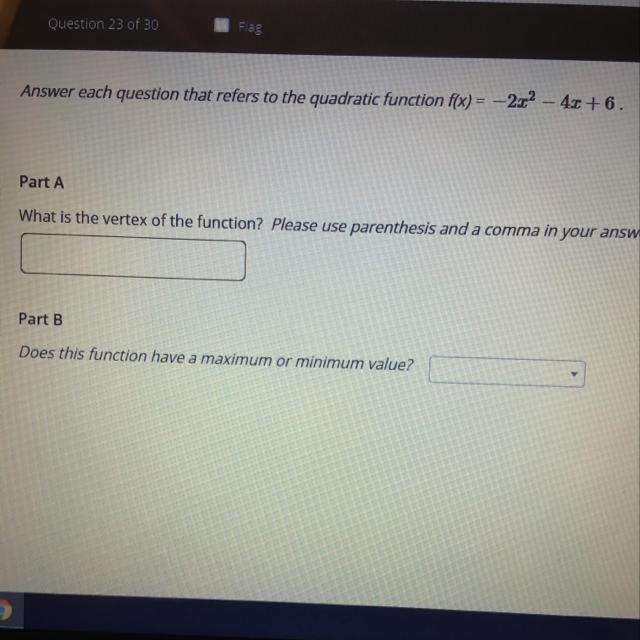 Help with Algebra! Completing the square!-example-1