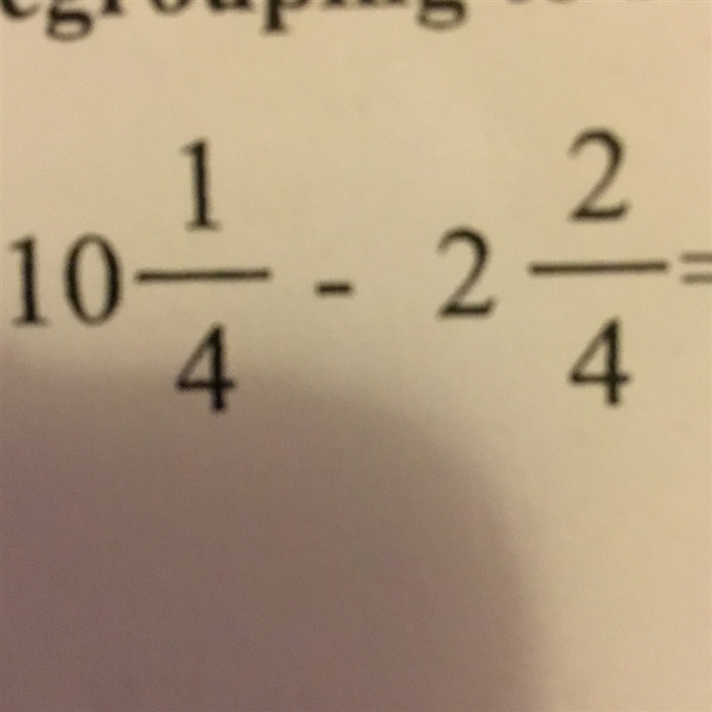 What is 9 1/2 - 4 4/5-example-1