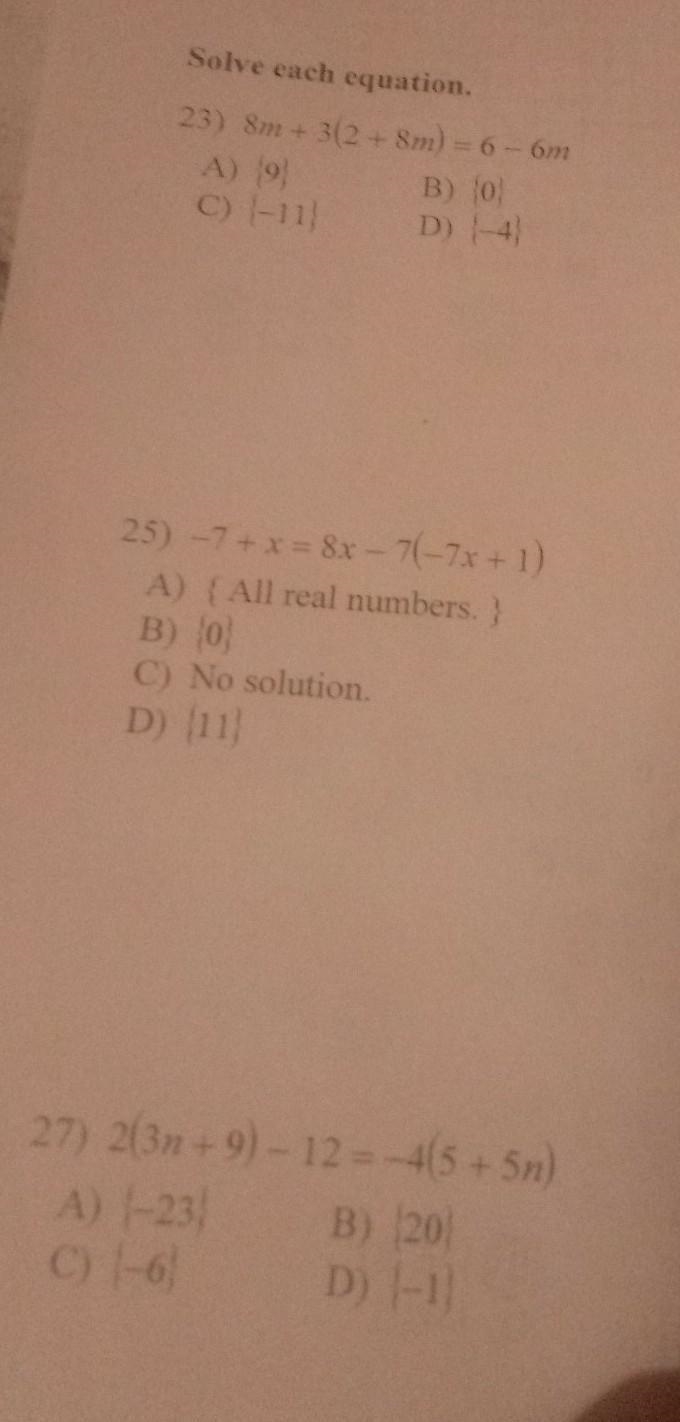 Please help with 23, 25, and 27 ​-example-1