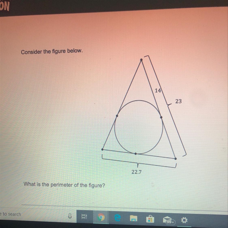 What is the perimeter of the figure-example-1