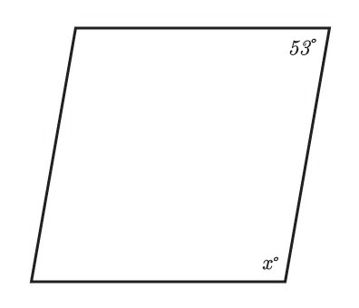 Find the value of x in this parallelogram-example-1