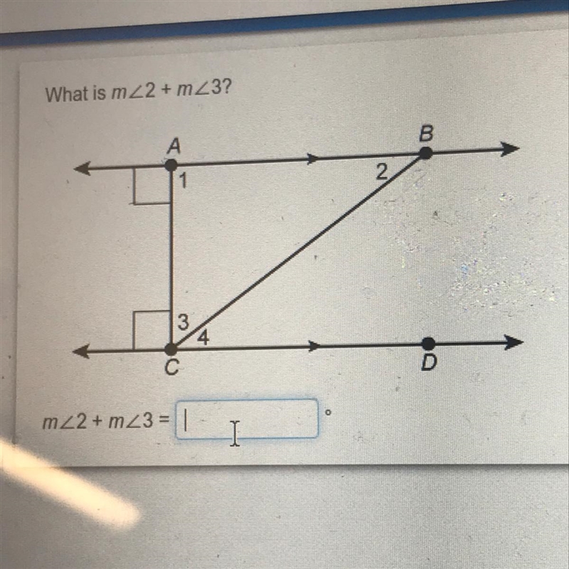 What is m<2+m<3? . . .-example-1