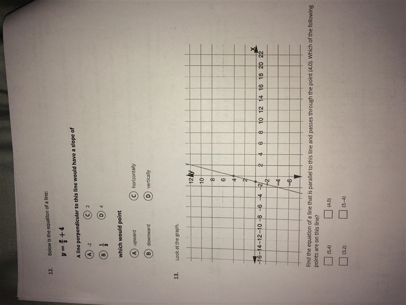 Need help please explain why its the answer and show work Look at picture-example-1