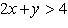 How should you modify the graph to show the solution to the system of inequalities-example-2