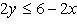 How should you modify the graph to show the solution to the system of inequalities-example-3