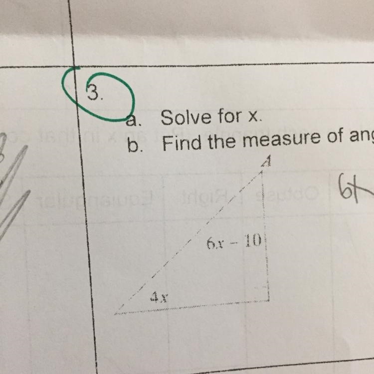 I need help on number 3 please-example-1