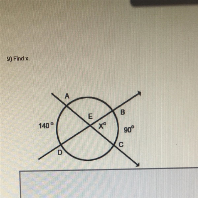 Find x Answer the question pls-example-1