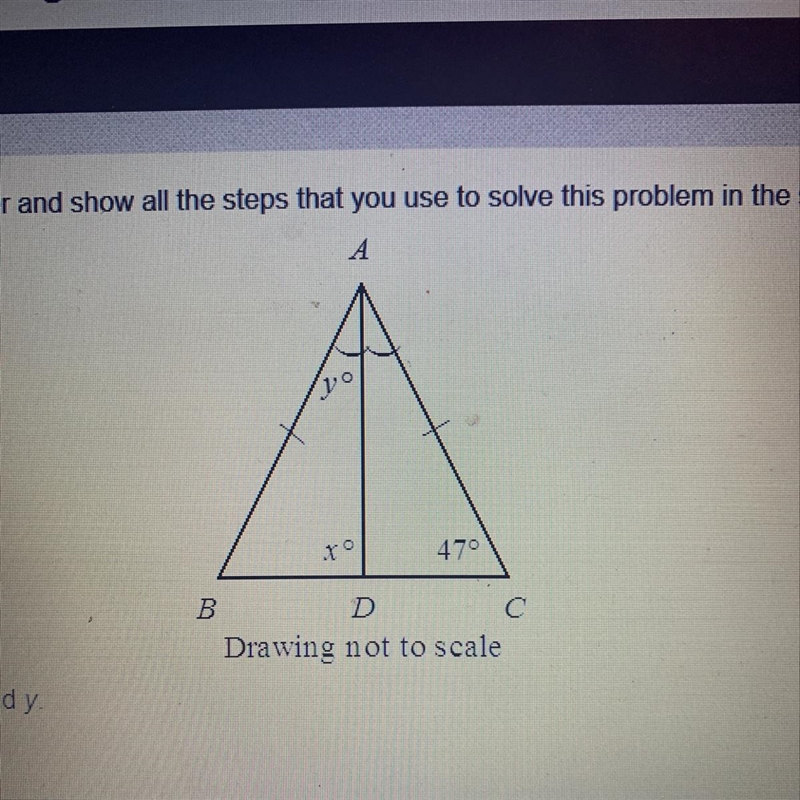 Find the values of x and y-example-1