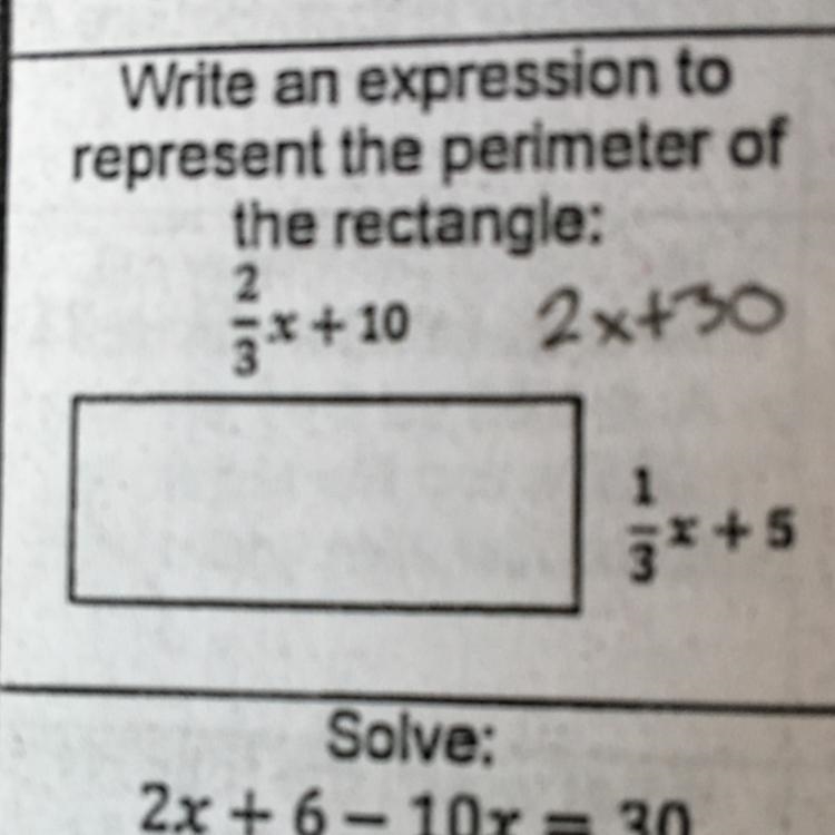 In the rectangle to the left, what is the length of each side?-example-1