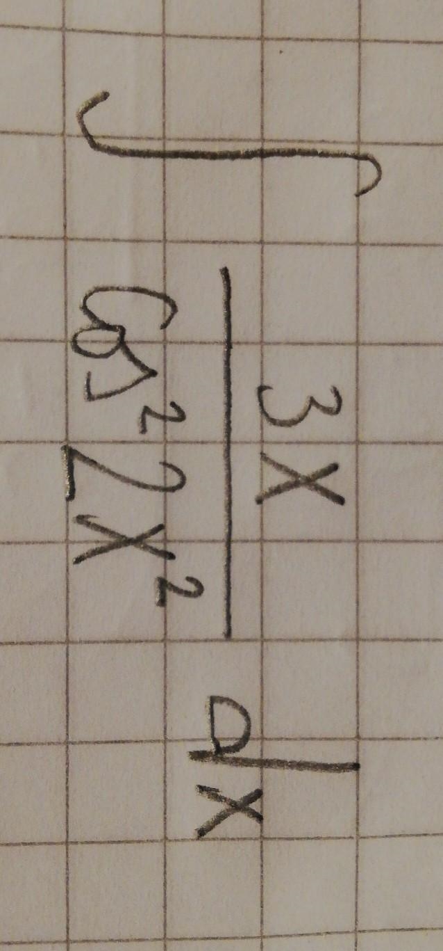 How to solve this indefinite integral? ​-example-1