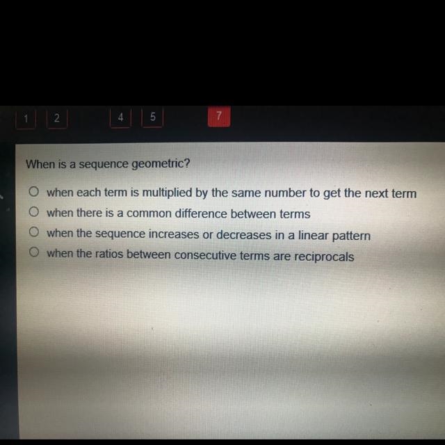 When is a sequence geometric-example-1