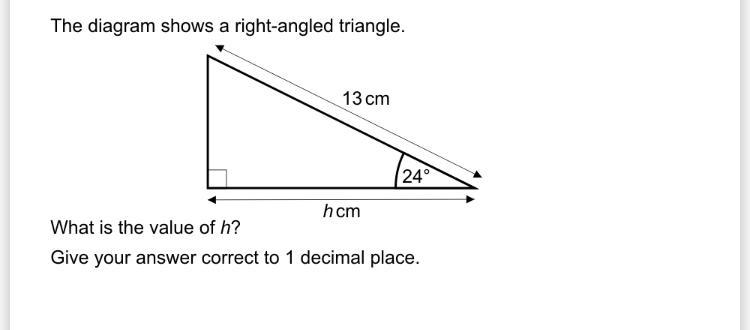 Help please Right angle triangle-example-1