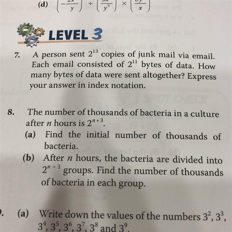 Hi :) I need help with q8 , new to this so I’m not sure how to solve it. Thank you-example-1