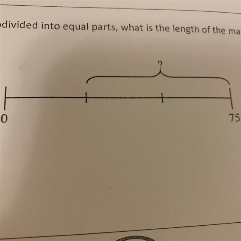 What is the length of the marked portion of the line?-example-1