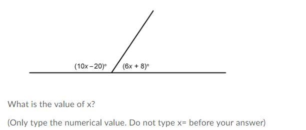 Find the value of x!-example-1