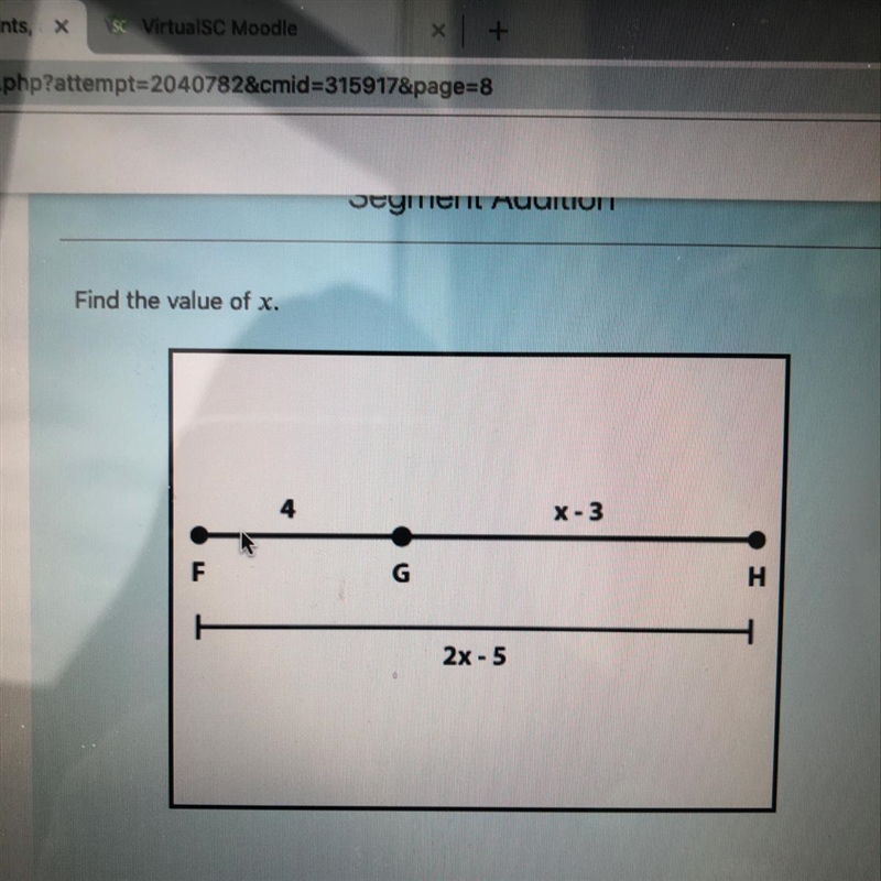 Find the value of x.-example-1